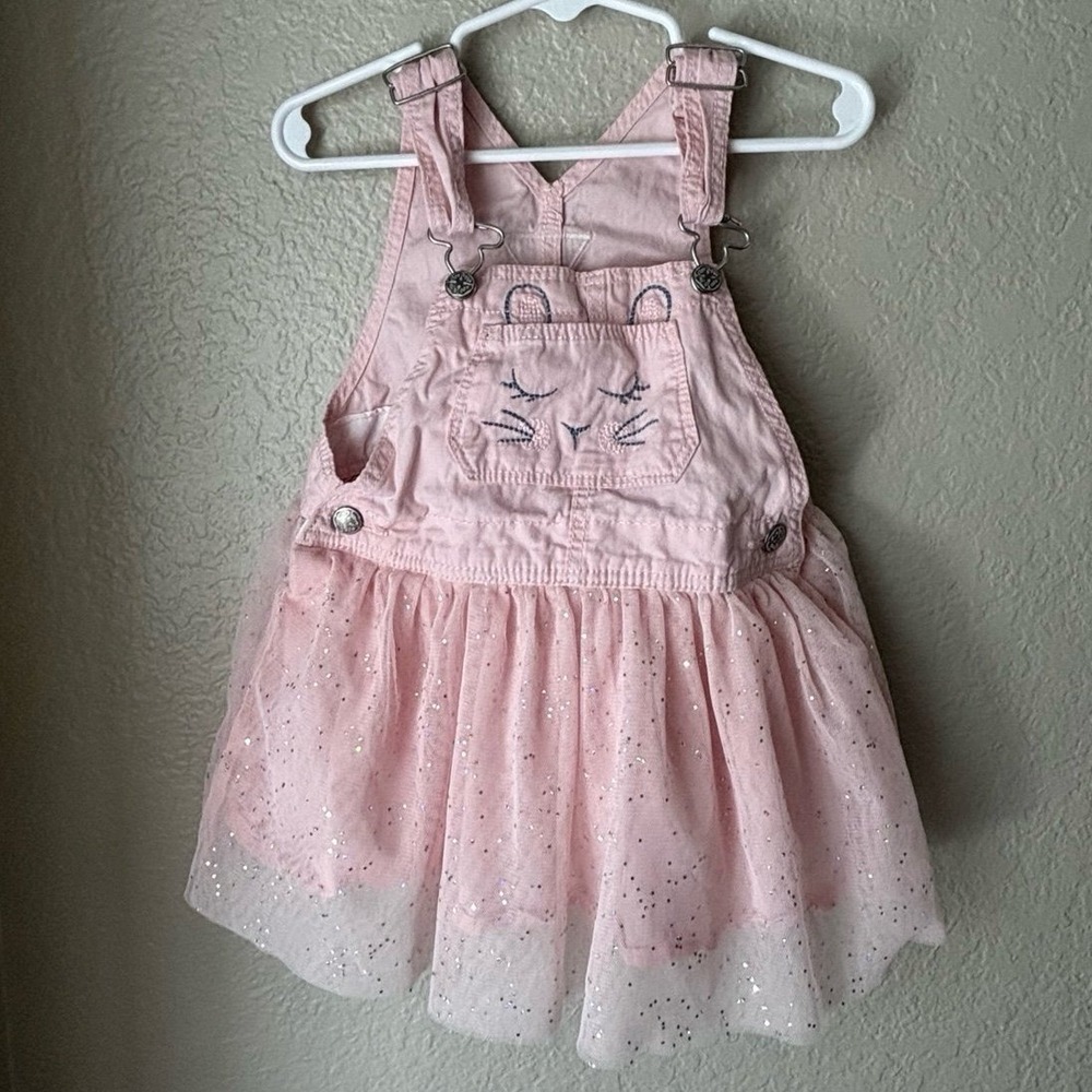 OshKosh Toddler‎ Overall Dress Size 24M
